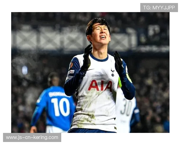 孙兴慜反击中直面门将